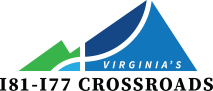 Virginia's i81-i77 Crossroads logo